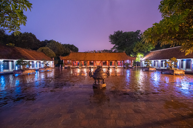 Có gì bên trong tour du lịch ban đêm của Văn Miếu - Quốc Tử Giám ảnh 8