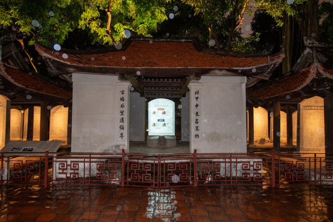 Có gì bên trong tour du lịch ban đêm của Văn Miếu - Quốc Tử Giám ảnh 9