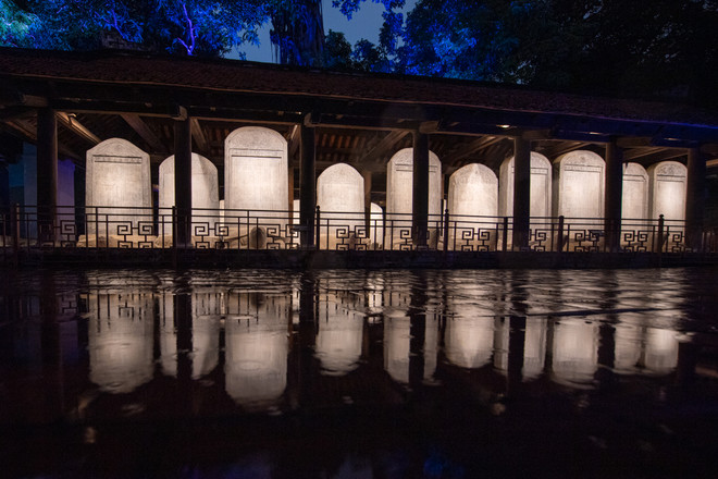 Có gì bên trong tour du lịch ban đêm của Văn Miếu - Quốc Tử Giám ảnh 10