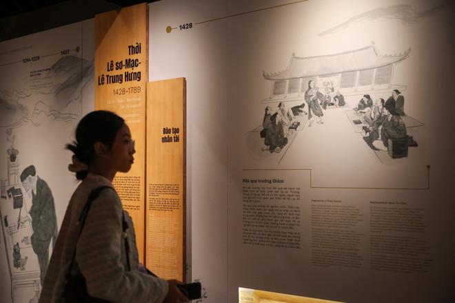 Có gì bên trong tour du lịch ban đêm của Văn Miếu - Quốc Tử Giám ảnh 12