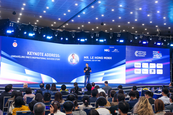 'Thuyền trưởng' VNG tiết lộ hành trình trở thành 'kỳ lân công nghệ' ảnh 1