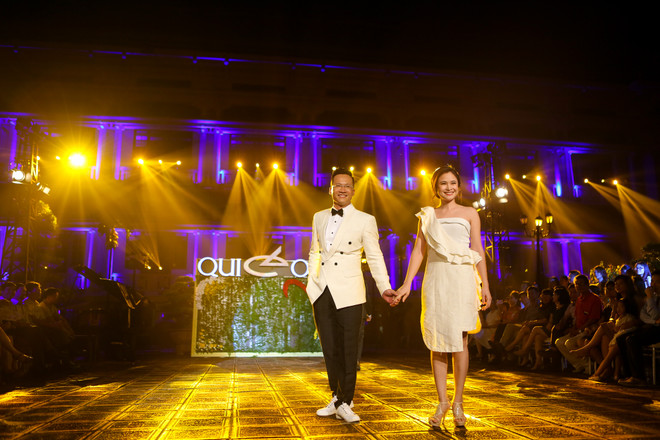 Chiêm ngưỡng màn catwalk điêu luyện của những biên tập viên VTV ảnh 17