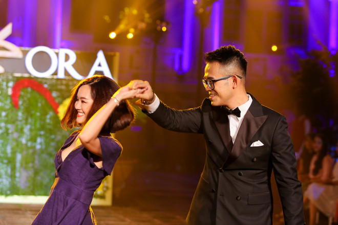 Chiêm ngưỡng màn catwalk điêu luyện của những biên tập viên VTV ảnh 13