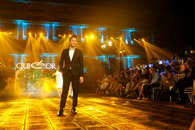 Chiêm ngưỡng màn catwalk điêu luyện của những biên tập viên VTV ảnh 11