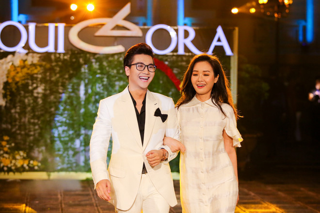 Chiêm ngưỡng màn catwalk điêu luyện của những biên tập viên VTV ảnh 15