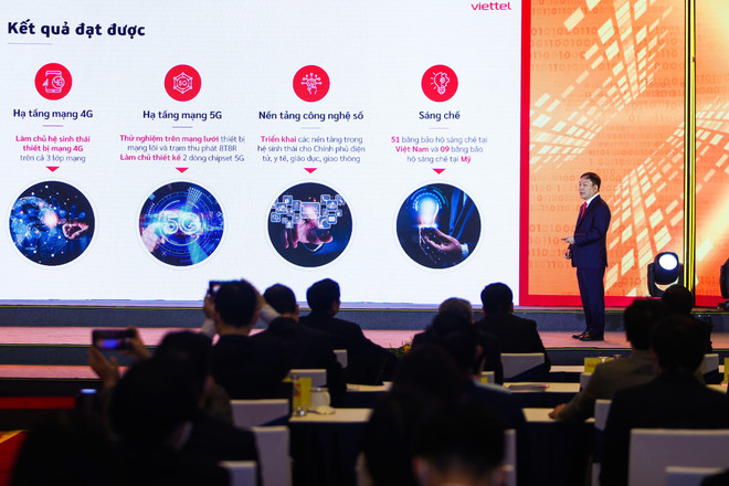 'Viettel sẽ không dừng lại ở mức gia công mà làm chủ công nghệ lõi' ảnh 1