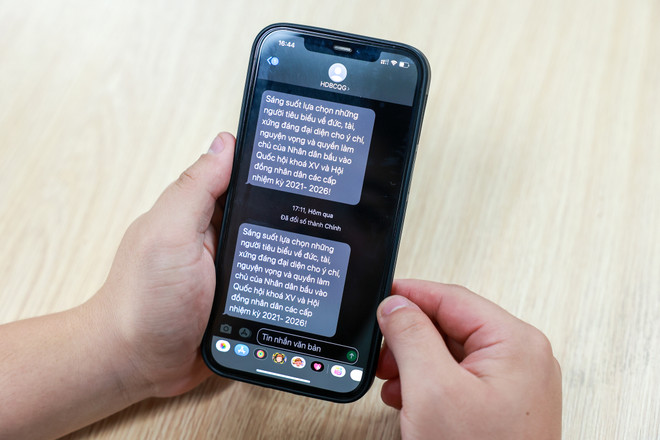 Nhà mạng bắt đầu phát âm thanh thông báo tuyên truyền về bầu cử ảnh 1