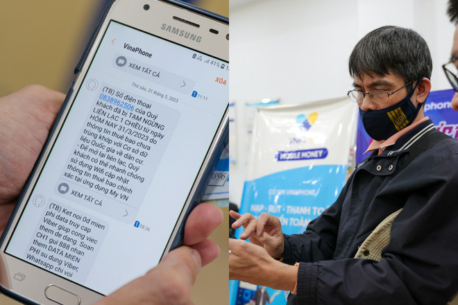 Hối hả đi làm SIM chính chủ trong ngày đầu khóa 1 chiều thuê bao ảnh 4