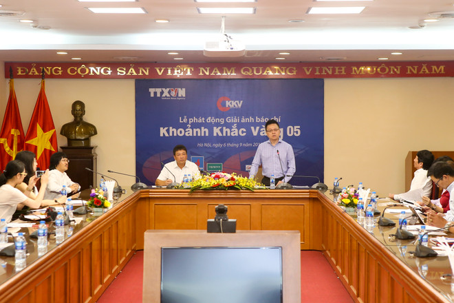 Giải ảnh báo chí Khoảnh khắc Vàng mùa thứ 5 chính thức trở lại ảnh 1