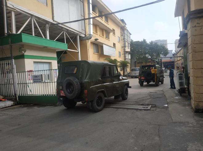 Bộ đội Binh chủng Hóa học có mặt tại Rạng Đông, chuẩn bị tẩy độc ảnh 8