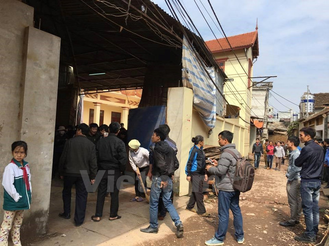 Vụ thảm sát tại Thạch Thất: Triệu tập một nghi phạm ảnh 1