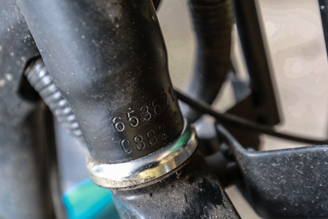 [Photo] Vắng vẻ trong ngày đầu tổ chức đăng ký xe máy điện ảnh 9