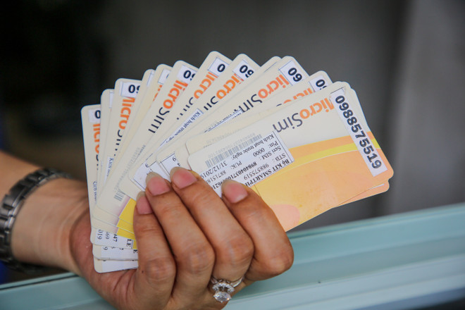 Loại bỏ 12,5 triệu SIM có thông tin thuê bao không chính xác ảnh 1