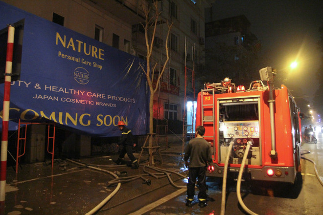 Bốn vụ cháy liên tiếp xảy ra chỉ trong một ngày tại Hà Nội ảnh 4
