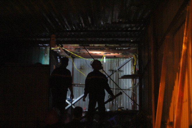 Bốn vụ cháy liên tiếp xảy ra chỉ trong một ngày tại Hà Nội ảnh 2