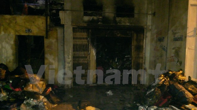Bốn vụ cháy liên tiếp xảy ra chỉ trong một ngày tại Hà Nội ảnh 1