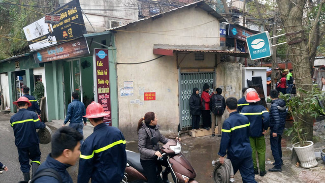 Hà Nội: Cháy hàng spa trong khu chung cư cũ làm người dân hoảng hốt ảnh 1