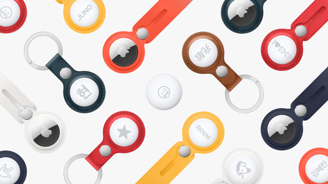 AirTag là sản phẩm người dùng mong chờ nhất từ Apple. (Ảnh: Apple) 'Điểm danh' những sản phẩm Apple đã giới thiệu vào rạng sáng 21/4 ảnh 5