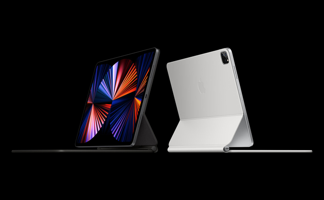 iPad Pro đã được trang bị con chip mạnh nhất của Apple từ trước tới nay. (Ảnh: Apple) 'Điểm danh' những sản phẩm Apple đã giới thiệu vào rạng sáng 21/4 ảnh 1
