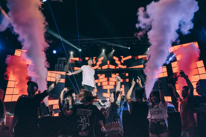 Giới trẻ cuồng nhiệt với lễ hội EDM đầu tiên dành cho học sinh ảnh 9