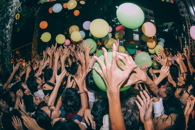 Giới trẻ cuồng nhiệt với lễ hội EDM đầu tiên dành cho học sinh ảnh 3