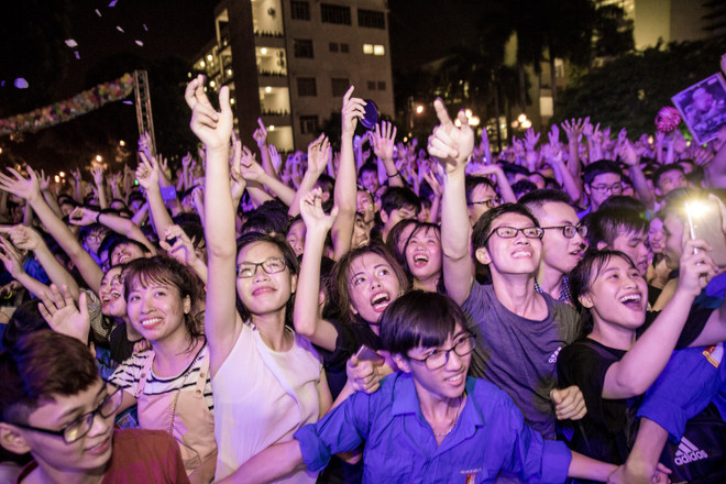 Giới trẻ cuồng nhiệt với lễ hội EDM đầu tiên dành cho học sinh ảnh 5