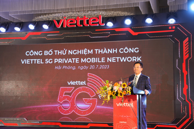 Việt Nam có nhà máy thông minh đầu tiên vận hành bằng mạng riêng 5G ảnh 2