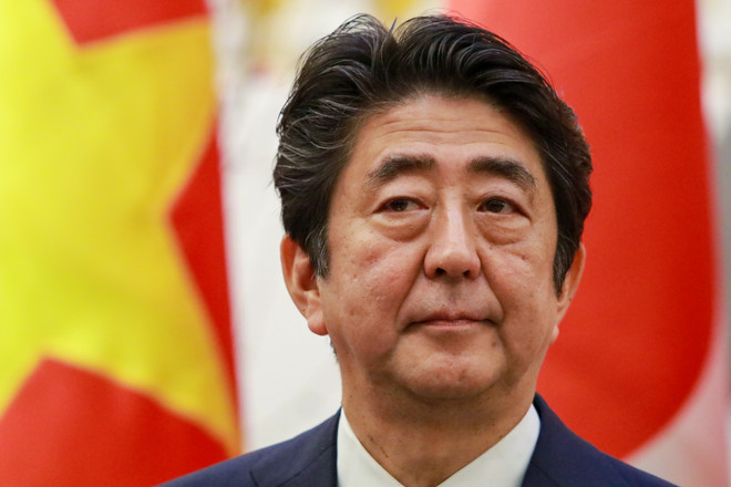 Những hình ảnh ấn tượng về chuyến thăm Việt Nam của Thủ tướng Abe ảnh 5