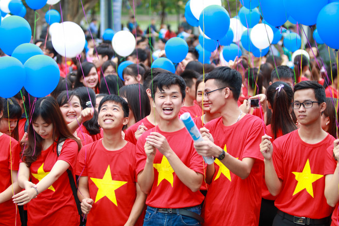 Hàng ngàn bạn trẻ đi bộ đồng hành nhân ngày Sở hữu trí tuệ thế giới ảnh 9