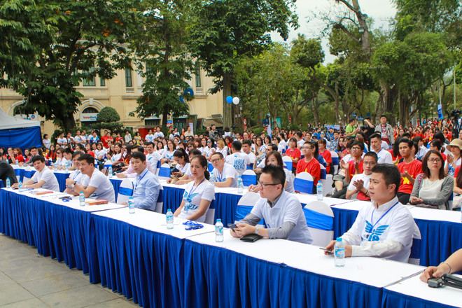 Hàng ngàn bạn trẻ đi bộ đồng hành nhân ngày Sở hữu trí tuệ thế giới ảnh 3