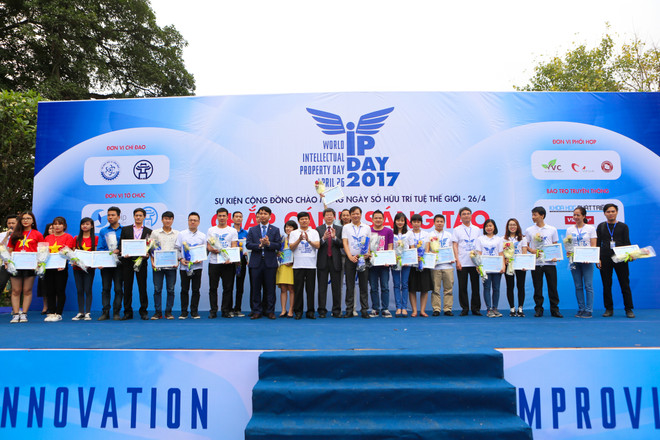 Hàng ngàn bạn trẻ đi bộ đồng hành nhân ngày Sở hữu trí tuệ thế giới ảnh 7