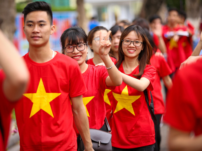 Hàng ngàn bạn trẻ đi bộ đồng hành nhân ngày Sở hữu trí tuệ thế giới ảnh 15