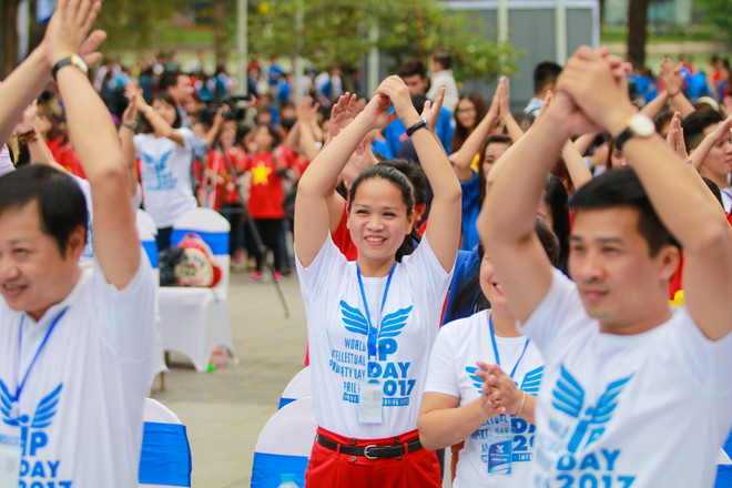 Hàng ngàn bạn trẻ đi bộ đồng hành nhân ngày Sở hữu trí tuệ thế giới ảnh 6