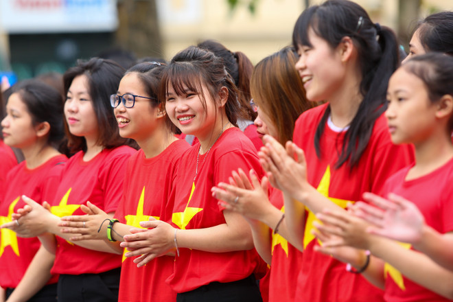 Hàng ngàn bạn trẻ đi bộ đồng hành nhân ngày Sở hữu trí tuệ thế giới ảnh 2