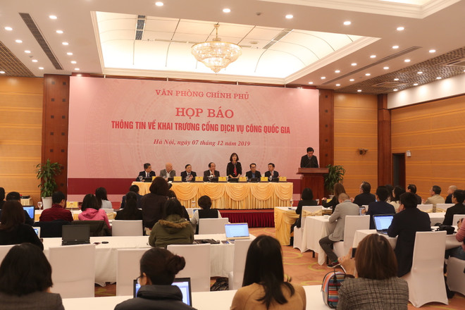 Thủ tướng sẽ chủ trì khai trương cổng Dịch vụ công quốc gia ngày 9/12 ảnh 1