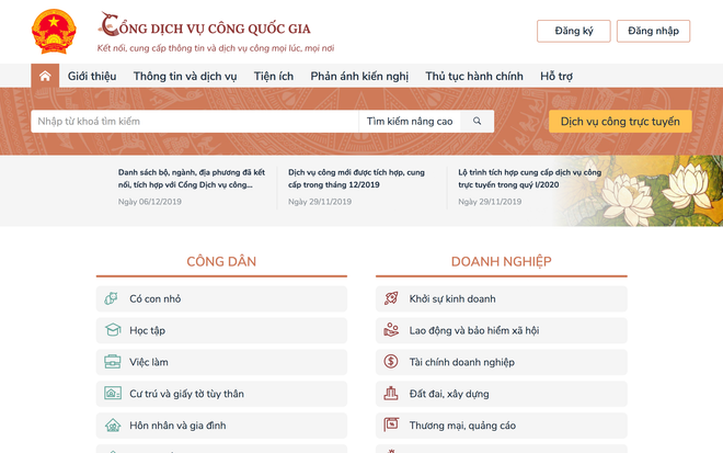 Thủ tướng sẽ chủ trì khai trương cổng Dịch vụ công quốc gia ngày 9/12 ảnh 2