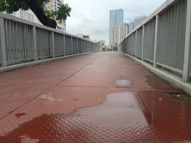 Cầu vượt cho người đi bộ: Kỳ vọng nhiều, thất vọng không kém ảnh 2