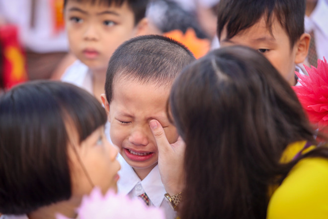 Khai giảng ở ngôi trường có số lượng học sinh lớp 1 đông kỷ lục Hà Nội ảnh 9