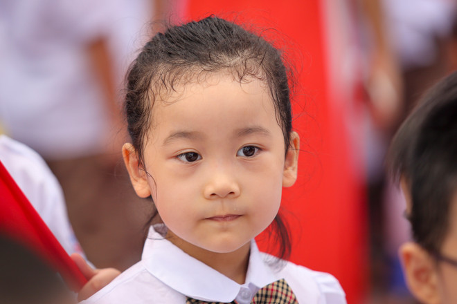 Khai giảng ở ngôi trường có số lượng học sinh lớp 1 đông kỷ lục Hà Nội ảnh 10