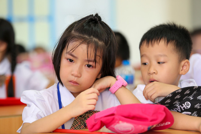 Khai giảng ở ngôi trường có số lượng học sinh lớp 1 đông kỷ lục Hà Nội ảnh 14