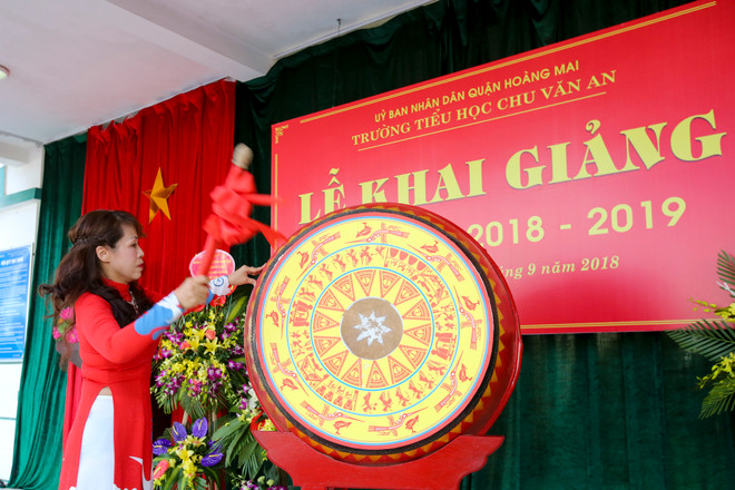 Khai giảng ở ngôi trường có số lượng học sinh lớp 1 đông kỷ lục Hà Nội ảnh 5