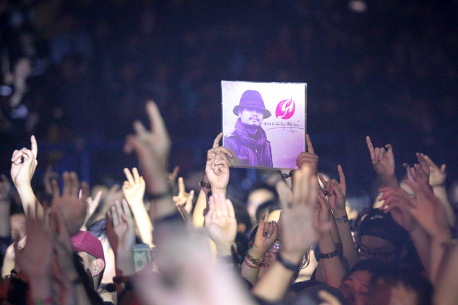 Khán giả bật khóc trong đêm nhạc tưởng nhớ Trần Lập ảnh 2