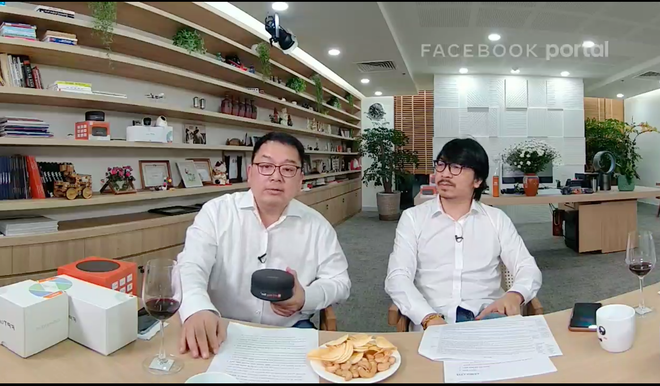 Chủ tịch FPT Telecom lần đầu livestream bán hàng, chốt đơn liên tục ảnh 1