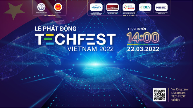 Phát động ngày hội khởi nghiệp đổi mới sáng tạo quốc gia TECHFEST 2022 ảnh 1
