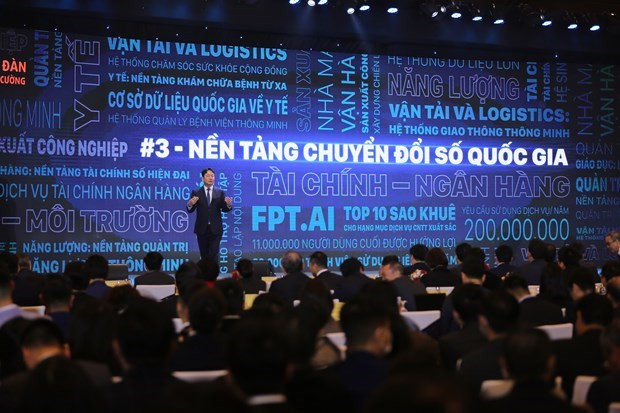 Ảnh minh họa. (Ảnh: Minh Sơn/Vietnam+) Phát triển chính phủ điện tử hướng tới chính phủ số giai đoạn mới ảnh 1