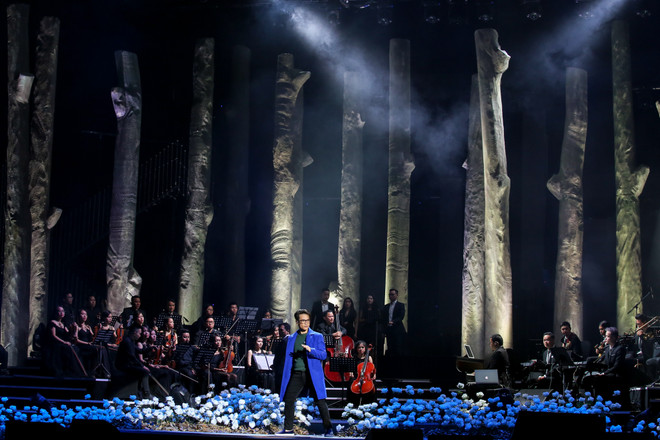 Hà Anh Tuấn song ca đầy ngọt ngào cùng Mỹ Tâm trong liveshow Romance ảnh 7