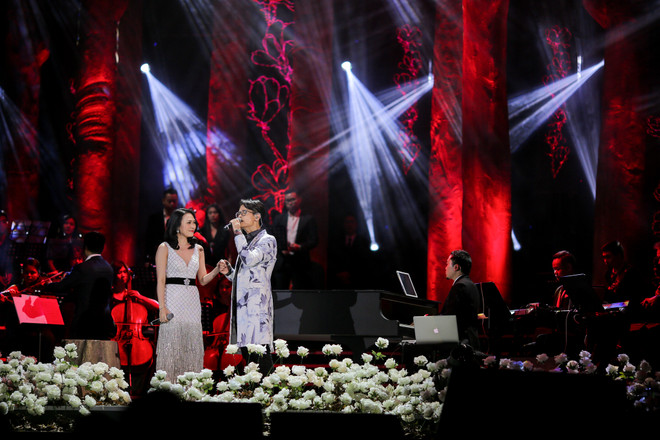 Hà Anh Tuấn song ca đầy ngọt ngào cùng Mỹ Tâm trong liveshow Romance ảnh 3