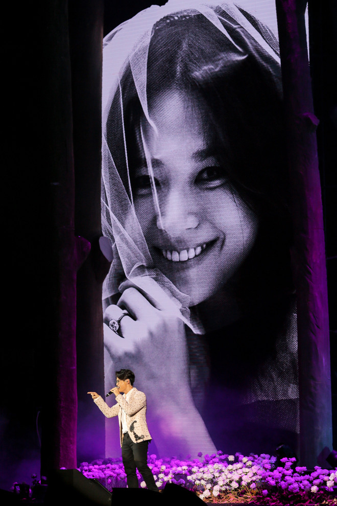 Hà Anh Tuấn song ca đầy ngọt ngào cùng Mỹ Tâm trong liveshow Romance ảnh 10