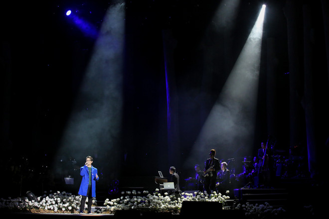 Hà Anh Tuấn song ca đầy ngọt ngào cùng Mỹ Tâm trong liveshow Romance ảnh 8