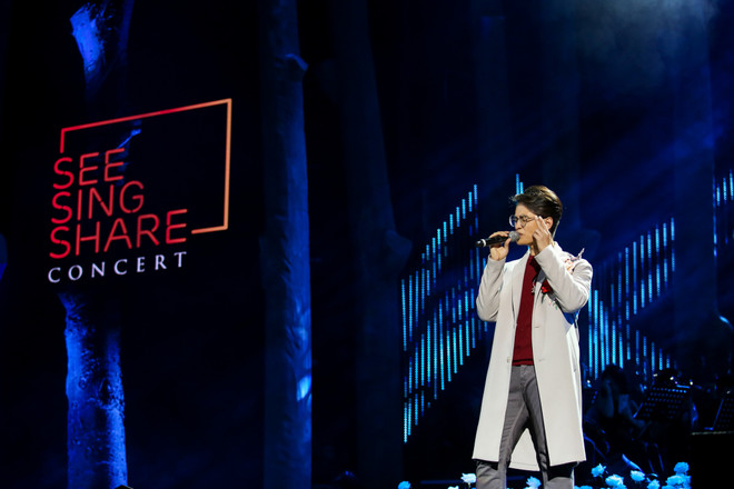 Hà Anh Tuấn song ca đầy ngọt ngào cùng Mỹ Tâm trong liveshow Romance ảnh 9